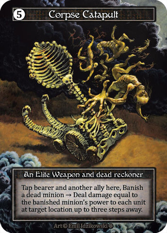 Corpse Catapult (Foil) [Gothic]