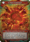 Corpse Explosion (Foil) [Gothic]