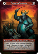 Cranky Overseer (Foil) [Gothic]