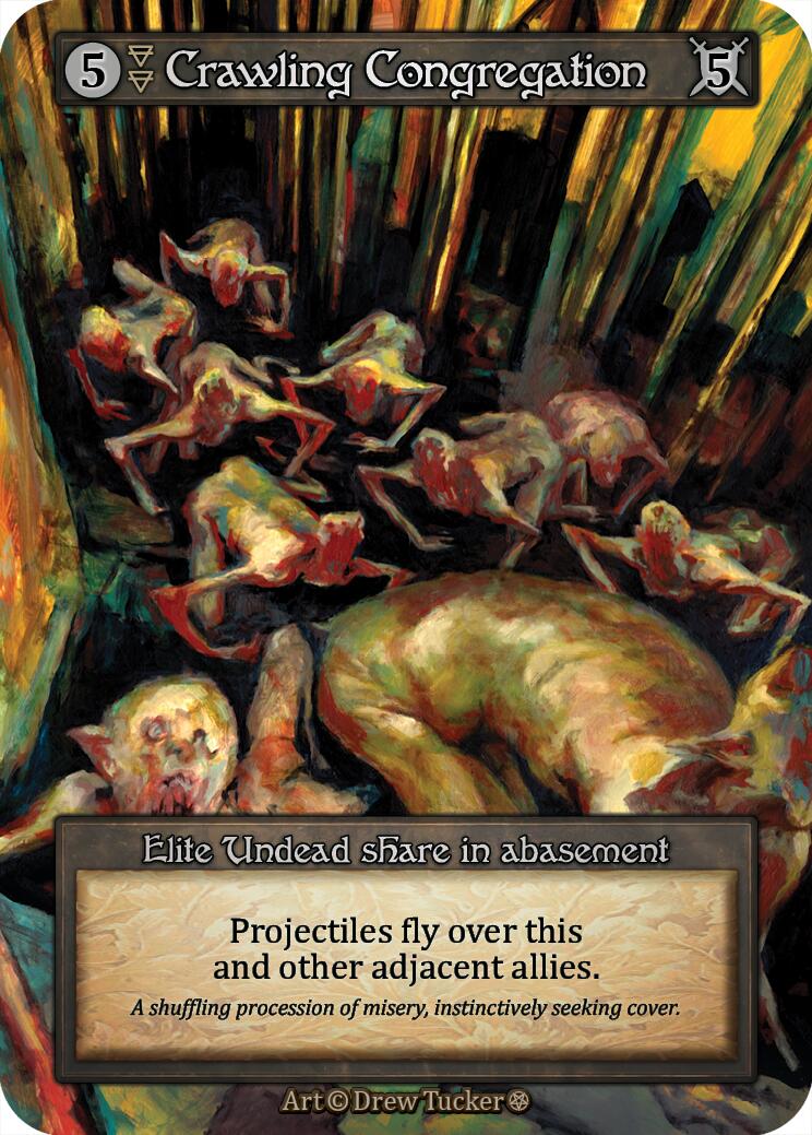 Crawling Congregation [Gothic]