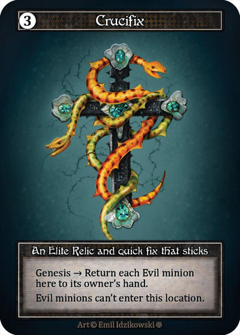 Crucifix (Foil) [Gothic]