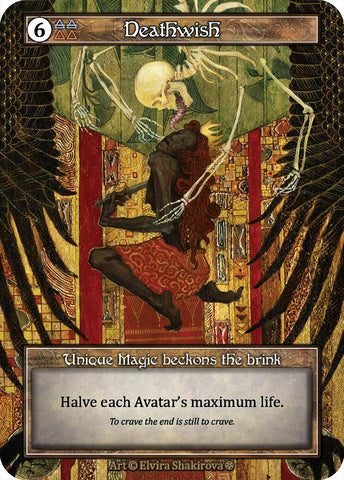 Deathwish (Foil) [Gothic]