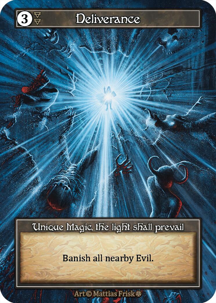Deliverance (Foil) [Gothic]