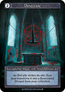 Desecrate (Foil) [Gothic]