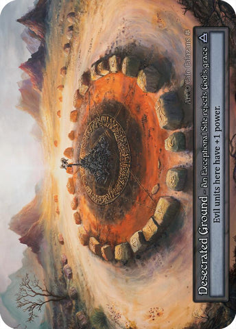 Desecrated Ground [Gothic]