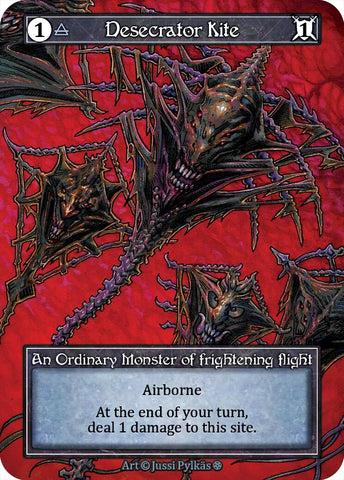 Desecrator Kite (Foil) [Gothic]
