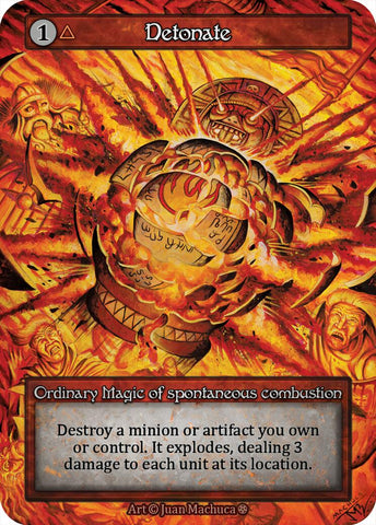 Detonate [Gothic]