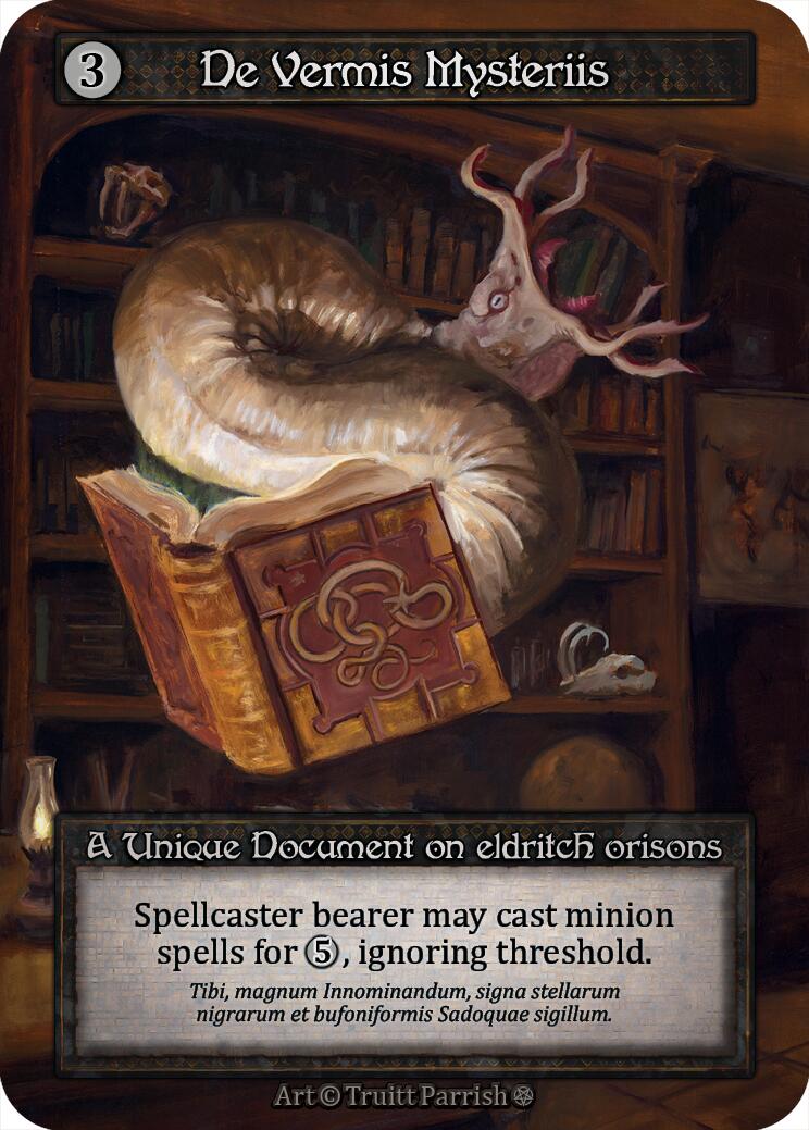 De Vermis Mysteriis [Gothic]