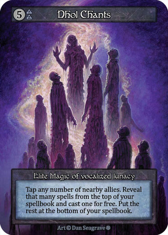 Dhol Chants [Gothic]