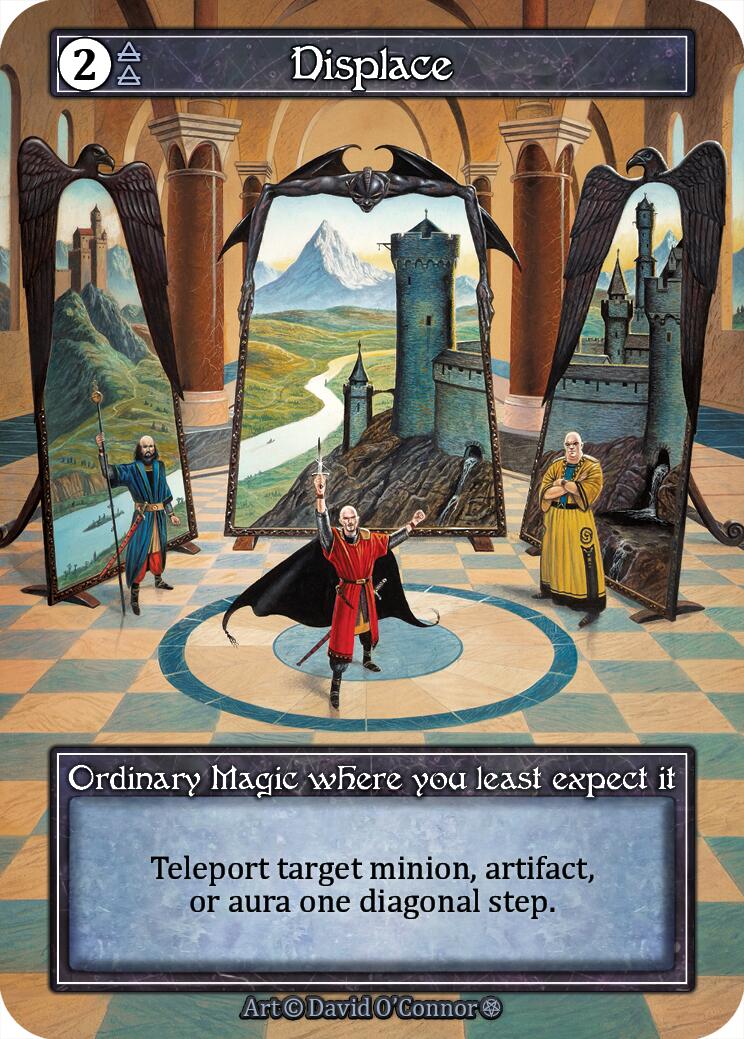 Displace (Foil) [Gothic]