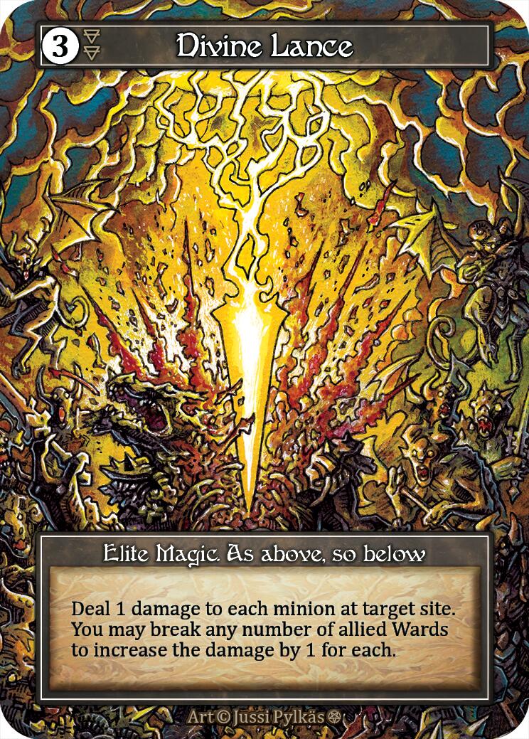 Divine Lance (Foil) [Gothic]