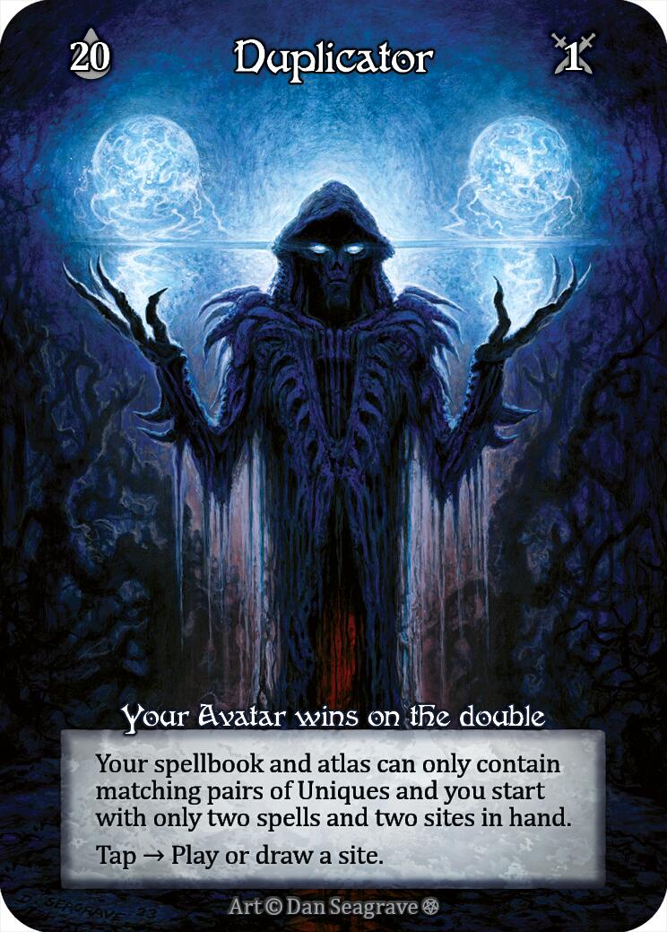Duplicator (Foil) [Gothic]