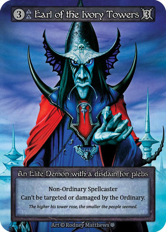 Earl of the Ivory Towers [Gothic]