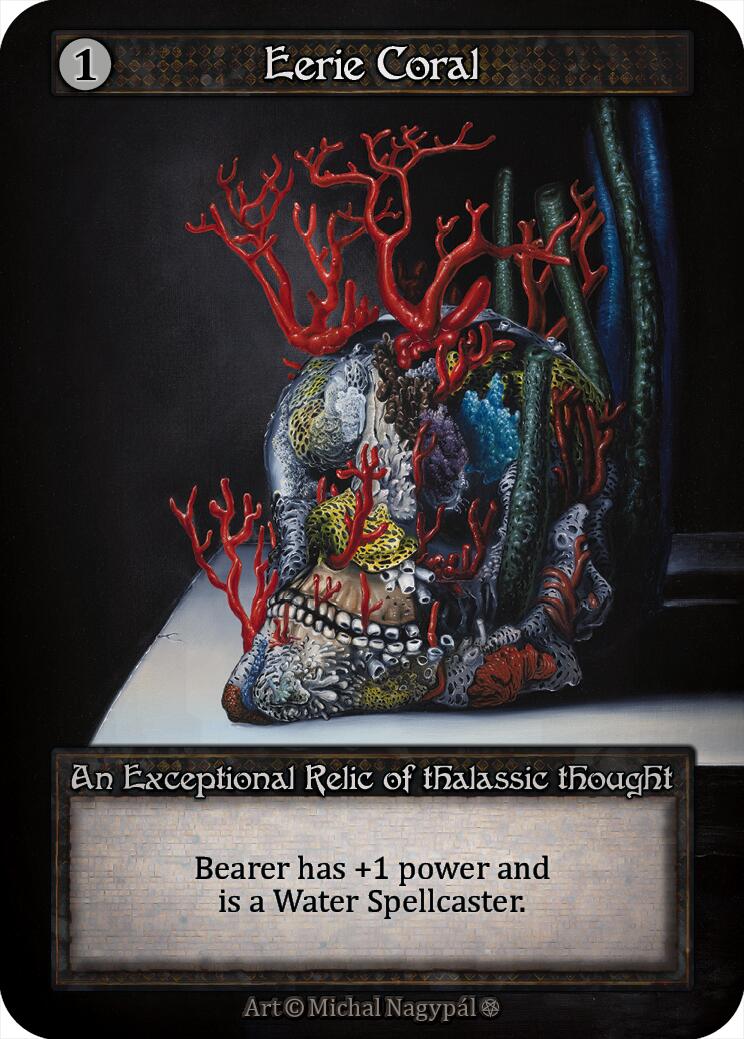 Eerie Coral [Gothic]