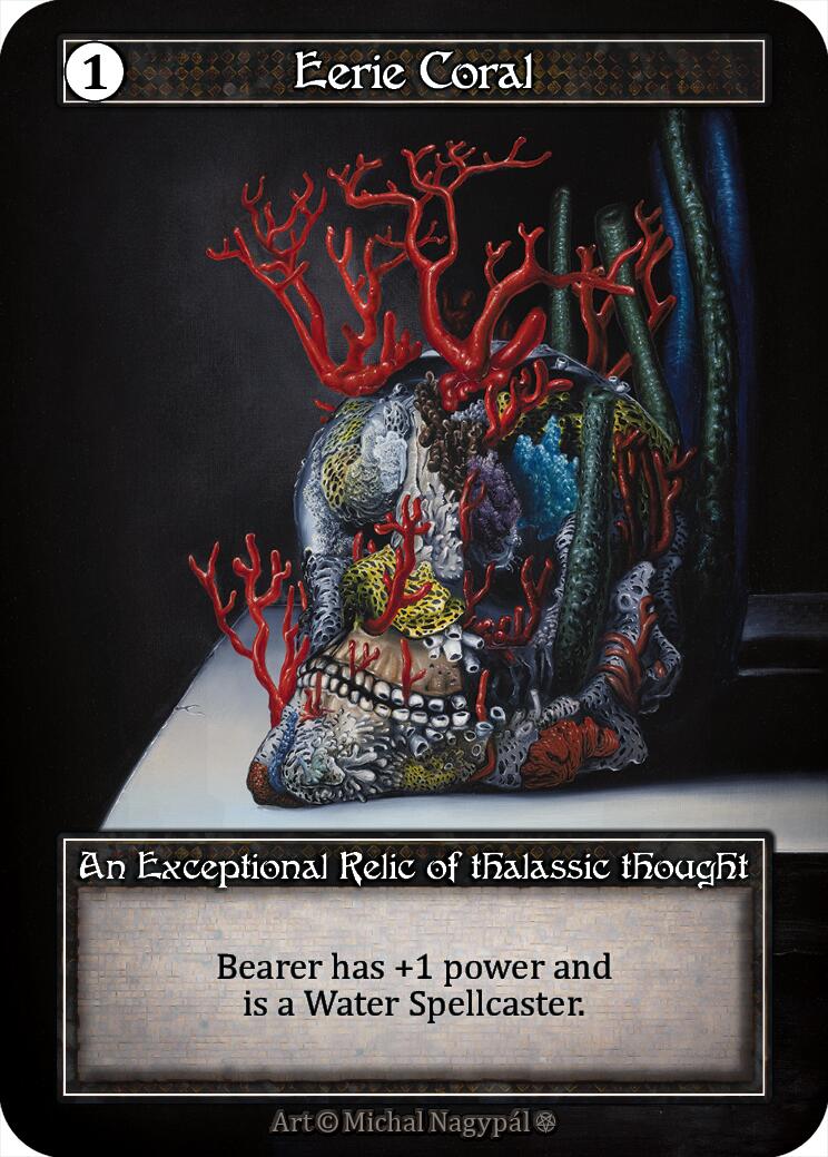 Eerie Coral (Foil) [Gothic]