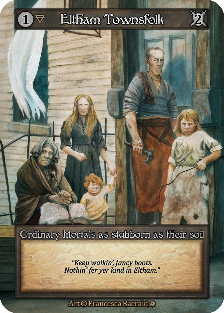 Eltham Townsfolk [Gothic]
