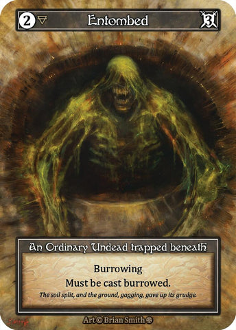 Entombed (Foil) [Gothic]