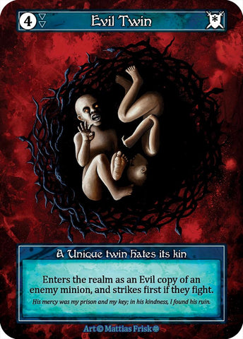 Evil Twin (Foil) [Gothic]
