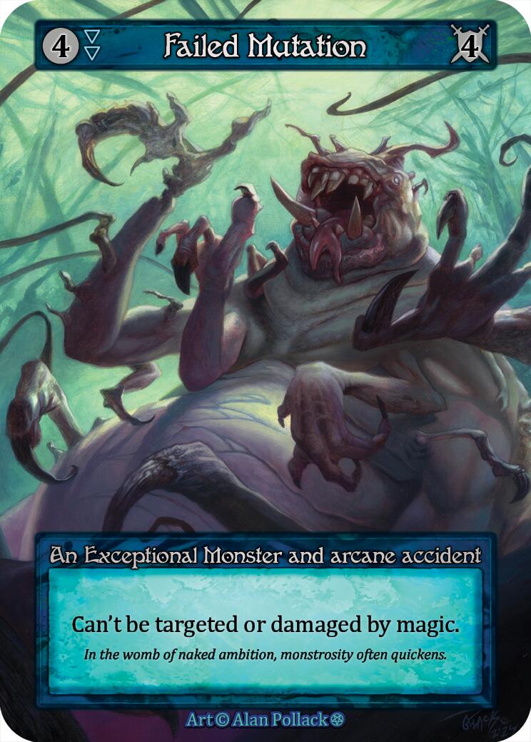 Failed Mutation [Gothic]