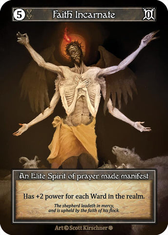 Faith Incarnate (Foil) [Gothic]