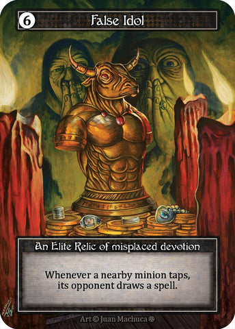 False Idol (Foil) [Gothic]