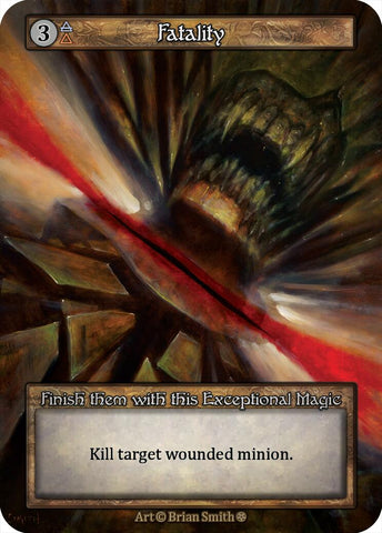 Fatality [Gothic]