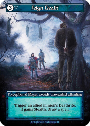 Feign Death (Foil) [Gothic]