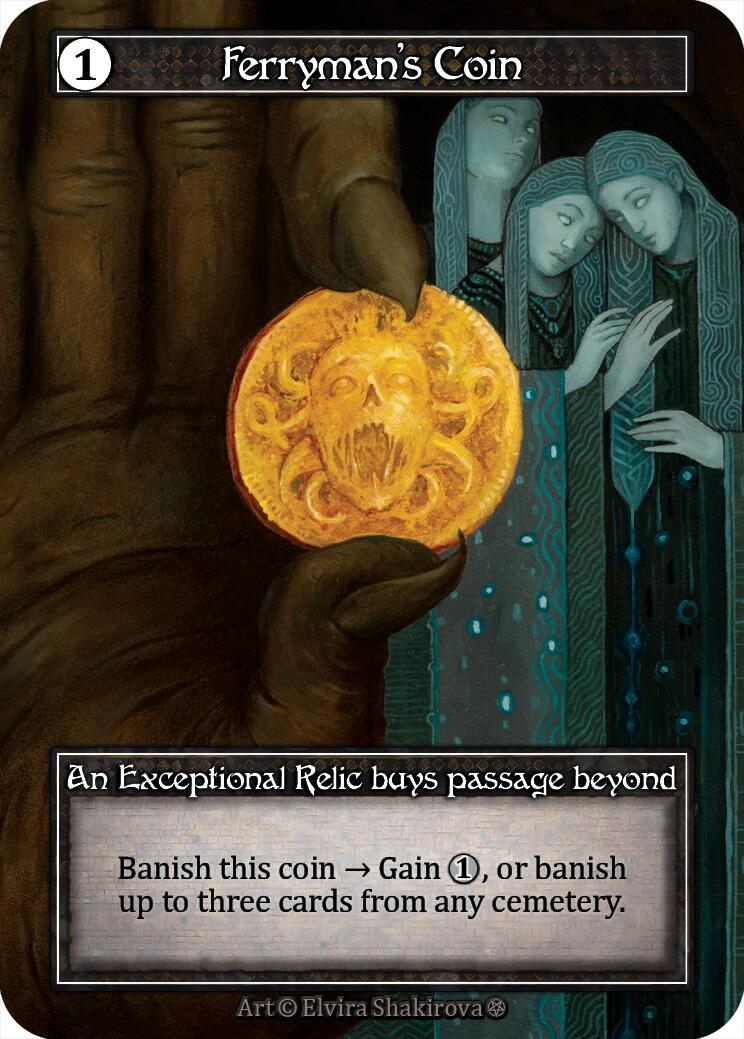 Ferryman's Coin (Foil) [Gothic]