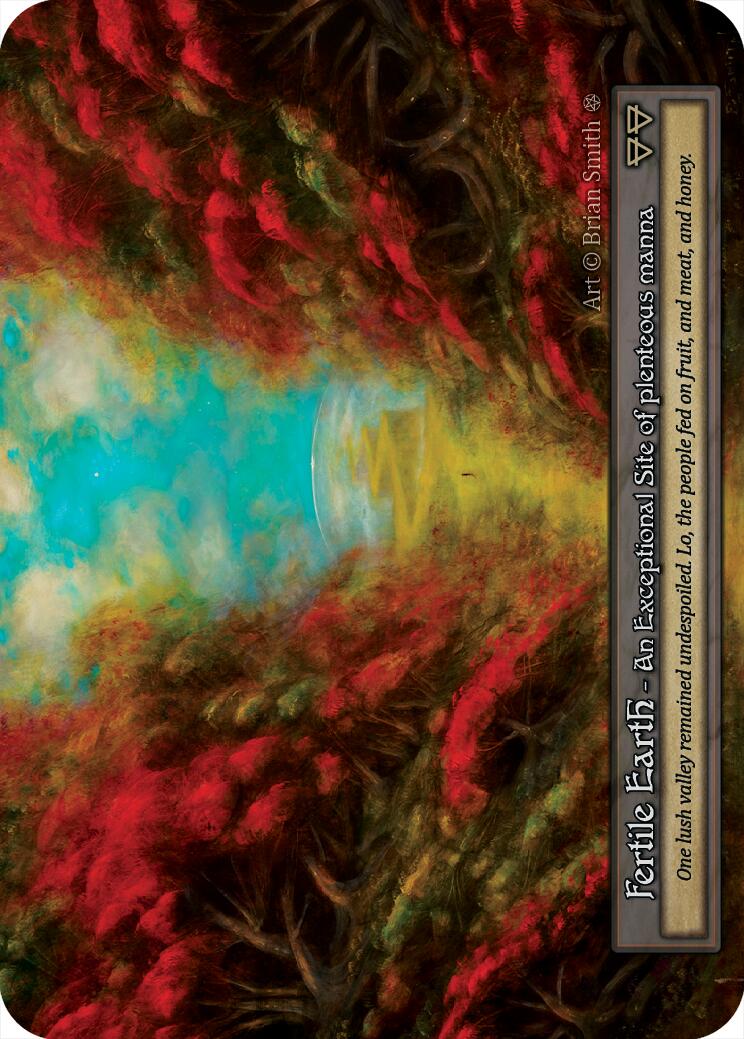 Fertile Earth [Gothic]