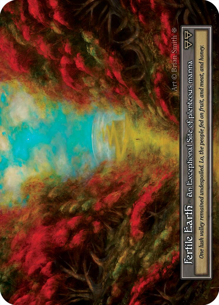 Fertile Earth (Foil) [Gothic]