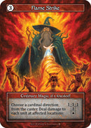 Flame Strike (Foil) [Gothic]