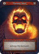 Flaming Skull [Gothic]