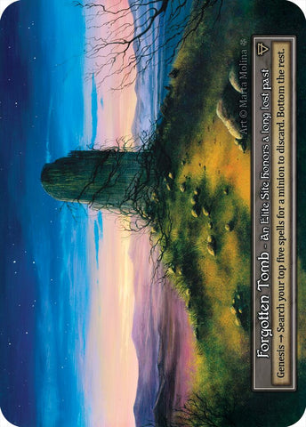 Forgotten Tomb (Foil) [Gothic]