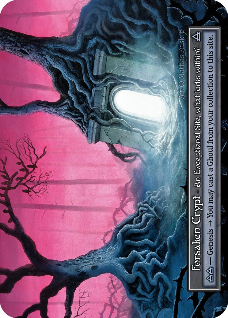 Forsaken Crypt (Foil) [Gothic]