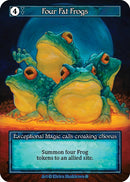 Four Fat Frogs (Foil) [Gothic]