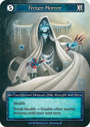 Frozen Horror (Foil) [Gothic]