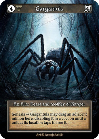Gargantula (Foil) [Gothic]