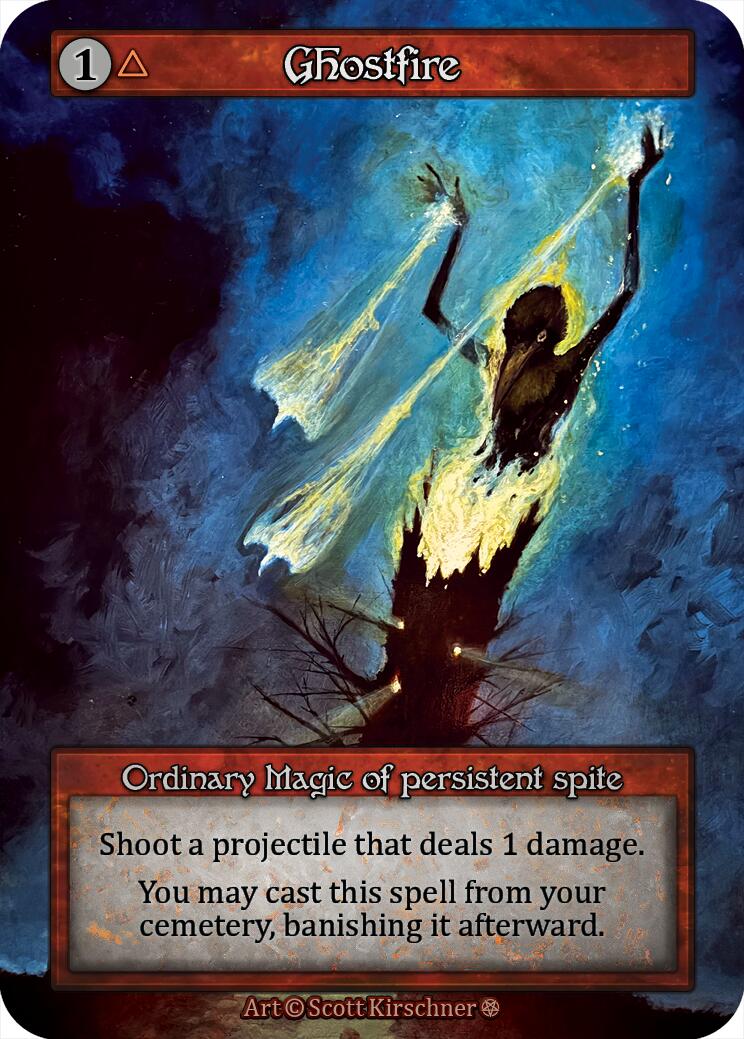 Ghostfire [Gothic]