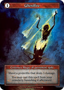 Ghostfire (Foil) [Gothic]
