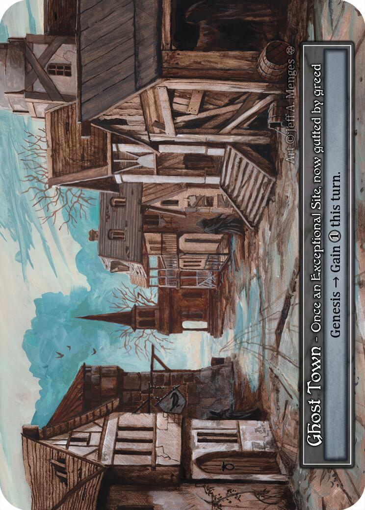 Ghost Town (Foil) [Gothic]