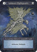 Gibbous Nightgaunts (Foil) [Gothic]