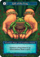 Gift of the Frog (Foil) [Gothic]