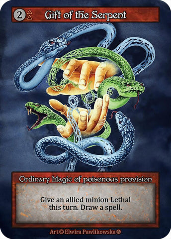 Gift of the Serpent [Gothic]