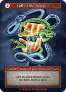 Gift of the Serpent (Foil) [Gothic]