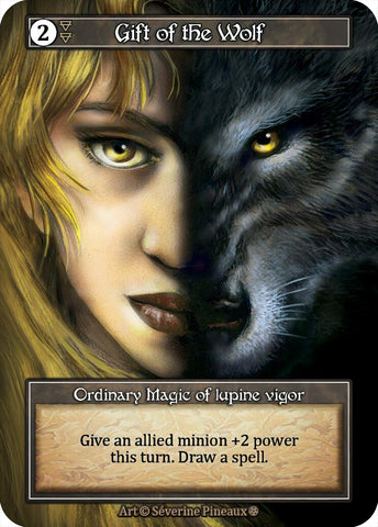 Gift of the Wolf (Foil) [Gothic]