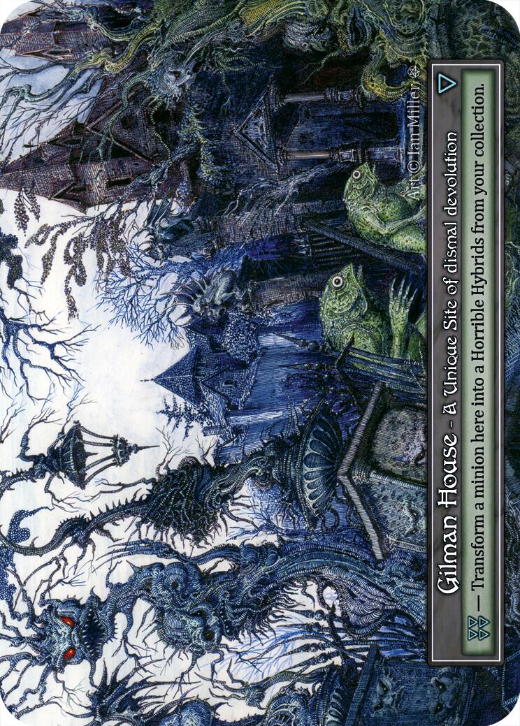 Gilman House (Foil) [Gothic]