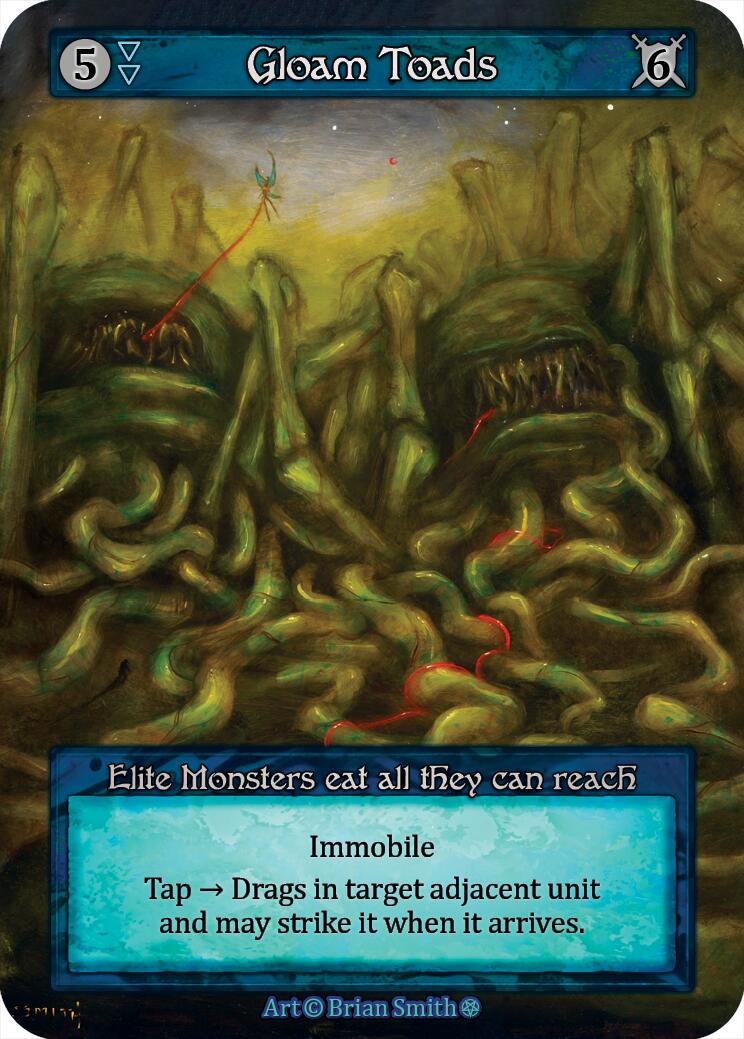 Gloam Toads [Gothic]