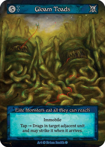 Gloam Toads [Gothic]