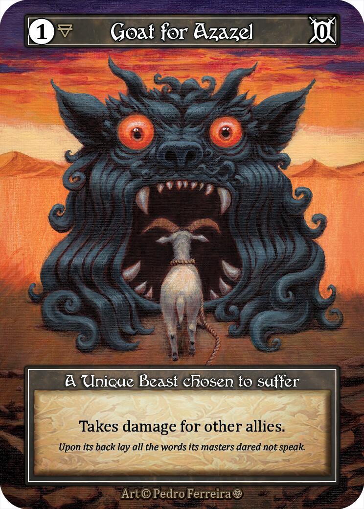 Goat for Azazel (Foil) [Gothic]