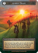Golden Dawn (Foil) [Gothic]